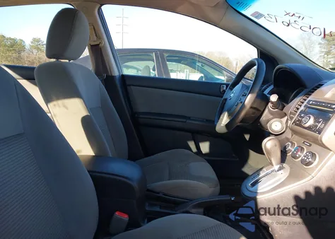 2012 Nissan Sentra 2.0 S from USA, damaged, VIN 3N1AB6AP6CL607043